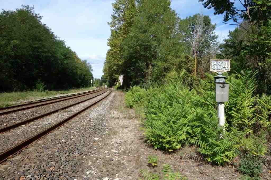 Agrandir l'image De la gare de Ribaute-les-Tavernes à la gare du Mas-de-Gardies