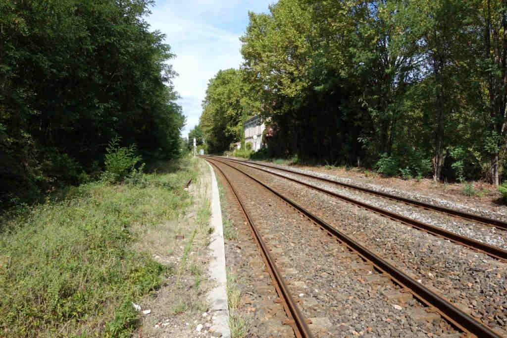 Agrandir l'image De la gare de Ribaute-les-Tavernes à la gare du Mas-de-Gardies