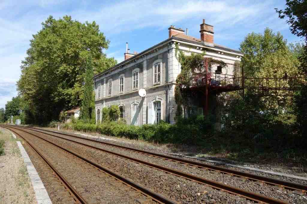 Agrandir l'image De la gare de Ribaute-les-Tavernes à la gare du Mas-de-Gardies