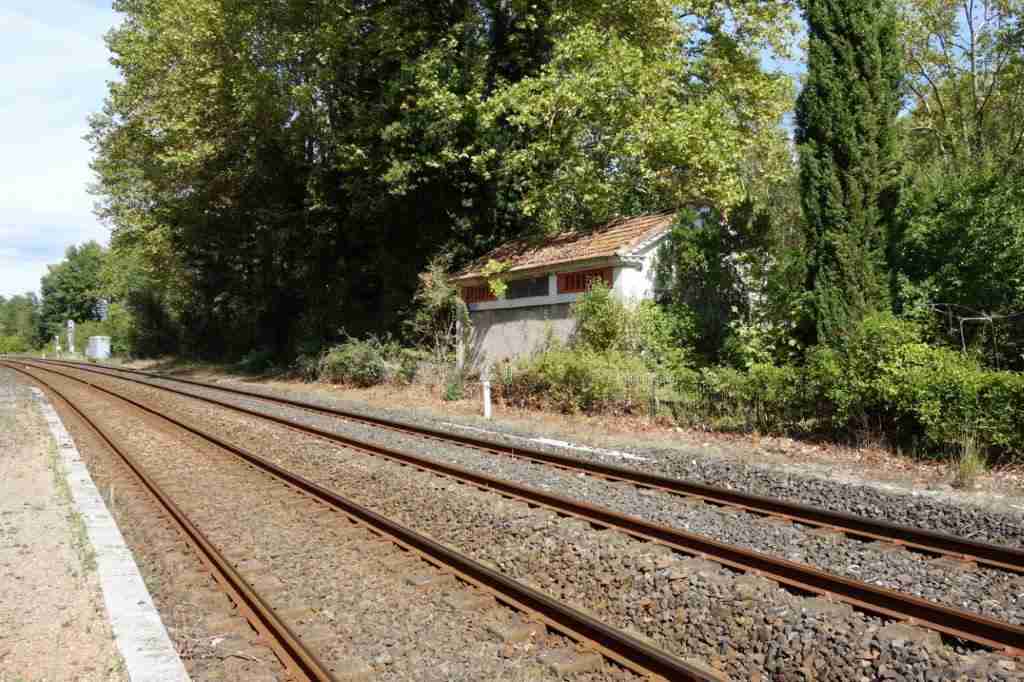 Agrandir l'image De la gare de Ribaute-les-Tavernes à la gare du Mas-de-Gardies