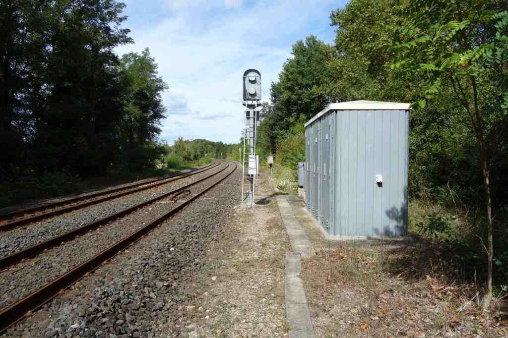 Agrandir l'image De la gare de Ribaute-les-Tavernes à la gare du Mas-de-Gardies