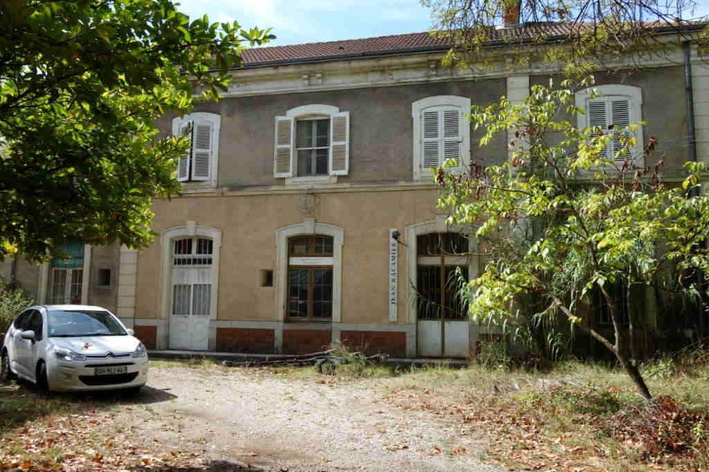 Agrandir l'image De la gare de Ribaute-les-Tavernes à la gare du Mas-de-Gardies