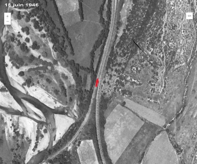 Agrandir l'image De la gare de Ribaute-les-Tavernes à la gare du Mas-de-Gardies