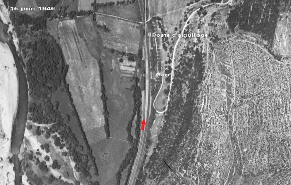 Agrandir l'image De la gare de Ribaute-les-Tavernes à la gare du Mas-de-Gardies