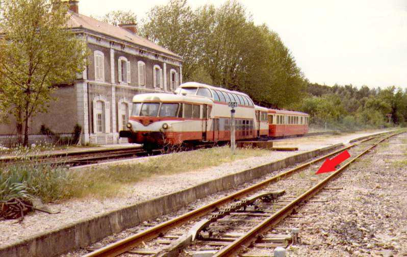 Agrandir l'image De la gare de Ribaute-les-Tavernes à la gare du Mas-de-Gardies