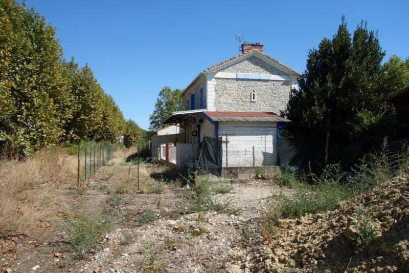 Agrandir l'image Emprise de la gare de Ribaute-les-Tavernes