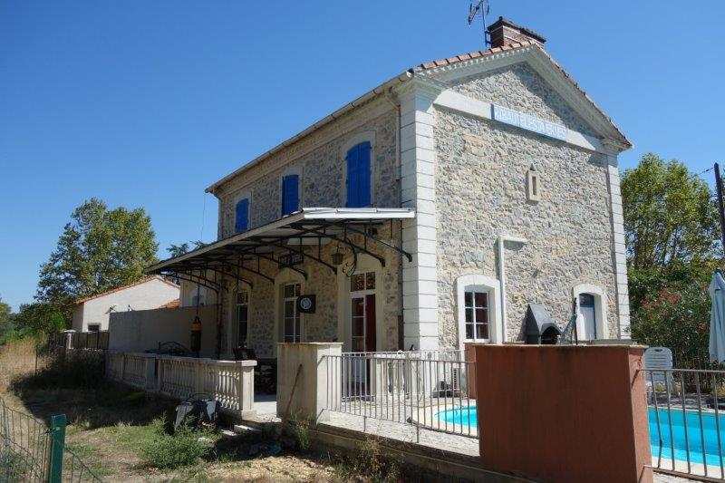 Agrandir l'image Gare de Ribaute-les-Tavernes