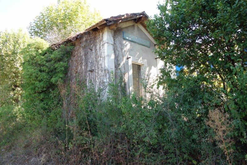 Agrandir l'image Abri de quai de la gare de Ribaute-les-Tavernes