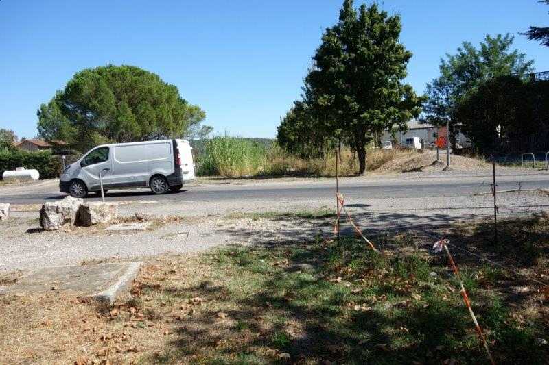Agrandir l'image Emprise de la gare de Ribaute-les-Tavernes