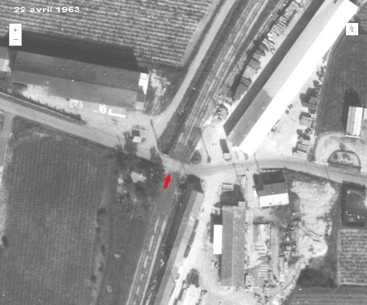 Agrandir l'image Emprise de la gare de Ribaute-les-Tavernes