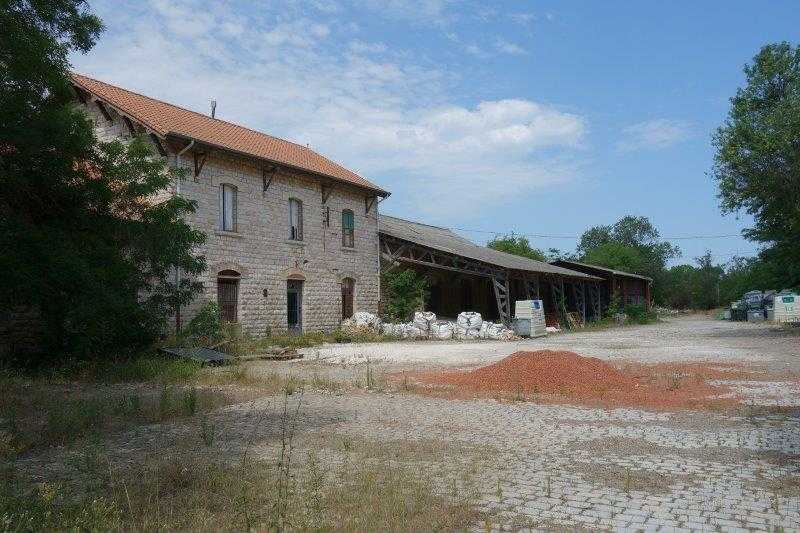 Agrandir l'image De la halte de la Grange Basse à la gare de Puisserguier