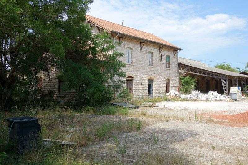 Agrandir l'image De la halte de la Grange Basse à la gare de Puisserguier