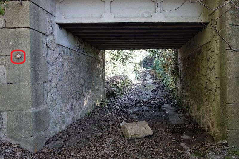 De la gare de Sommires  la halte de Salinelles