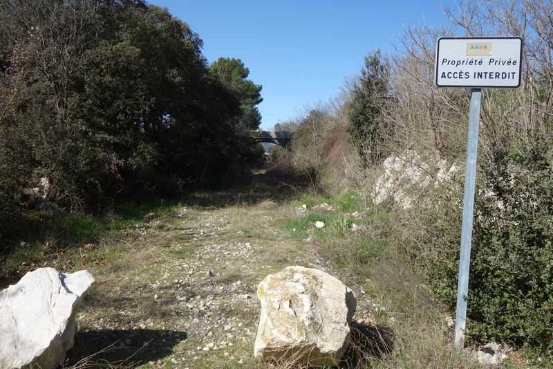 De la gare d'Orthoux-Sardan à la gare de Quissac