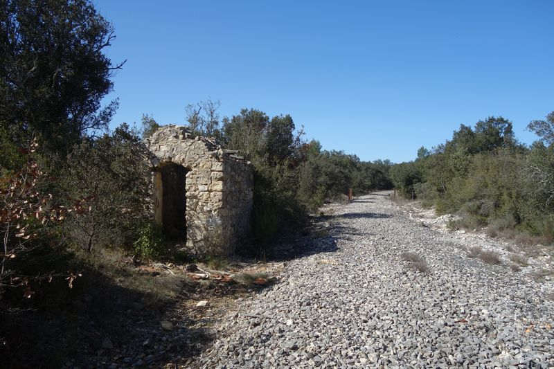 De la gare d'Orthoux-Sardan à la gare de Quissac