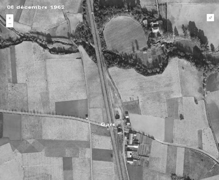 Agrandir l'image De la halte d'Aspiran à la gare de Clermont-l'Hérault