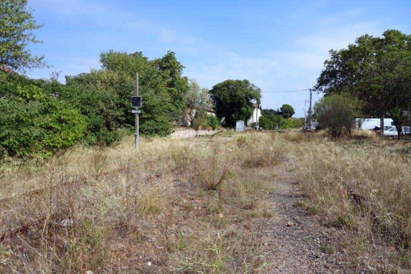 De la gare de Pézenas-Midi à la gare de Lézignan-la-Cèbe