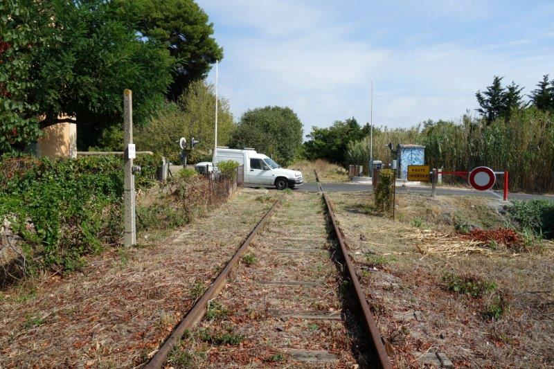 De la gare de Pézenas-Midi à la gare de Lézignan-la-Cèbe