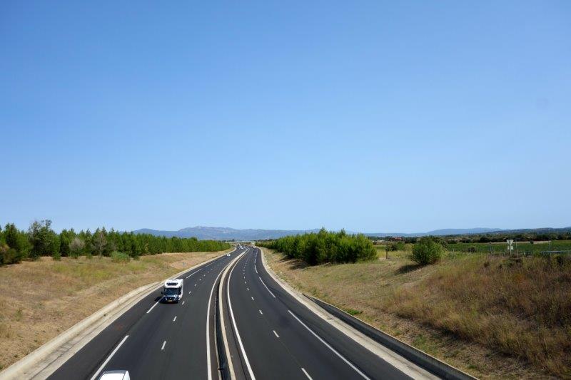 Agrandir l'image De la halte d'Aspiran à la gare de Clermont-l'Hérault