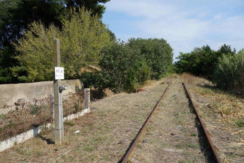 De la gare de Pézenas-Midi à la gare de Lézignan-la-Cèbe