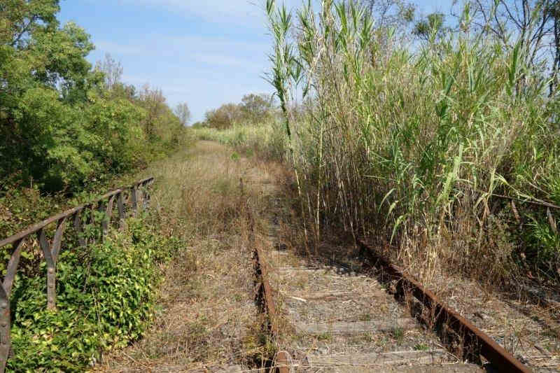 De la gare de Pézenas-Midi à la gare de Lézignan-la-Cèbe