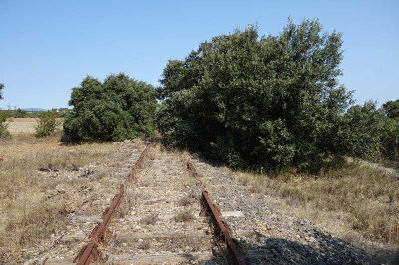 Agrandir l'image De la halte d'Aspiran à la gare de Clermont-l'Hérault