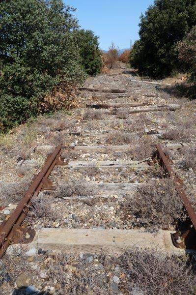 Agrandir l'image De la halte d'Aspiran à la gare de Clermont-l'Hérault