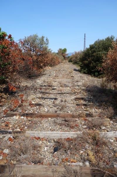 Agrandir l'image De la halte d'Aspiran à la gare de Clermont-l'Hérault