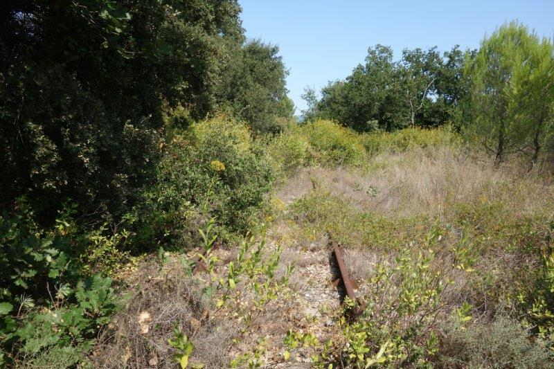 Agrandir l'image De la halte d'Aspiran à la gare de Clermont-l'Hérault