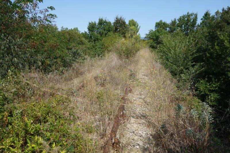 Agrandir l'image De la halte d'Aspiran à la gare de Clermont-l'Hérault