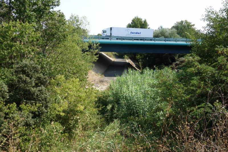 Agrandir l'image De la halte d'Aspiran à la gare de Clermont-l'Hérault