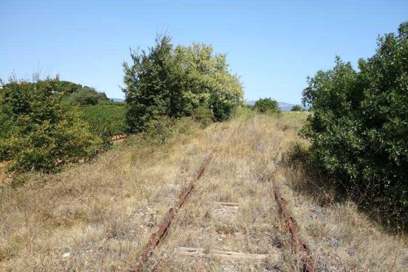 Agrandir l'image De la halte d'Aspiran à la gare de Clermont-l'Hérault