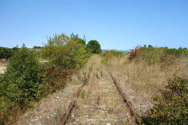 Agrandir l'image De la halte d'Aspiran à la gare de Clermont-l'Hérault