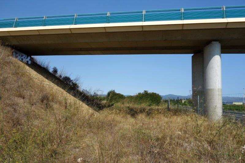 Agrandir l'image De la halte d'Aspiran à la gare de Clermont-l'Hérault