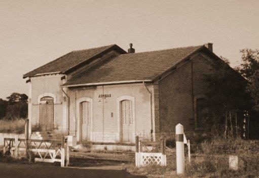 Agrandir l'image De la gare de Paulhan à la gare d'Aspiran