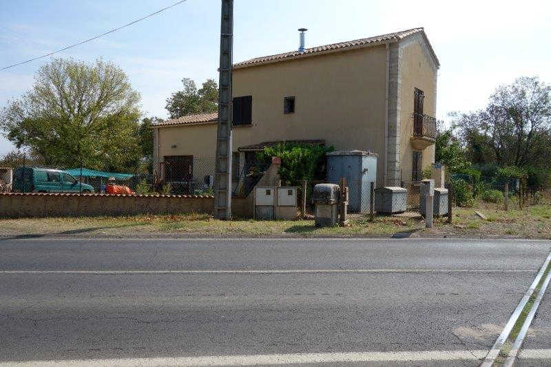 De la gare de Pézenas-Midi à la gare de Lézignan-la-Cèbe