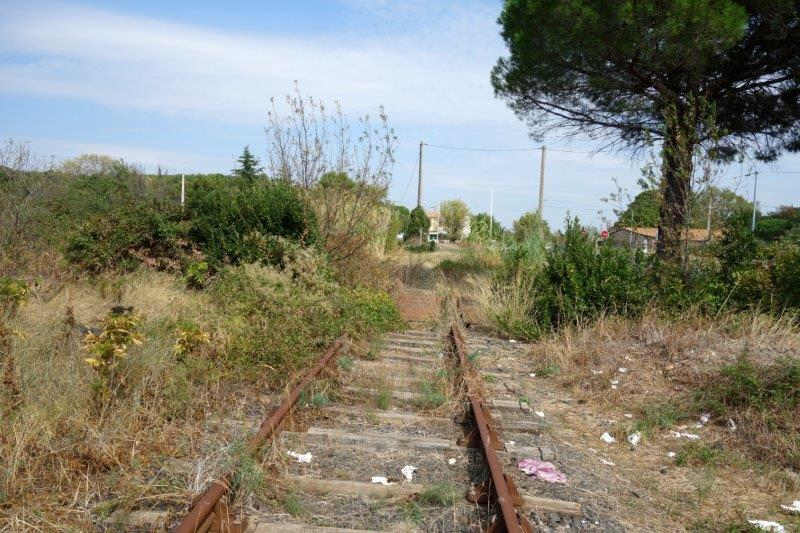 De la gare de Pézenas-Midi à la gare de Lézignan-la-Cèbe