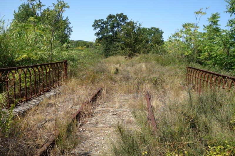 Agrandir l'image De la halte d'Aspiran à la gare de Clermont-l'Hérault