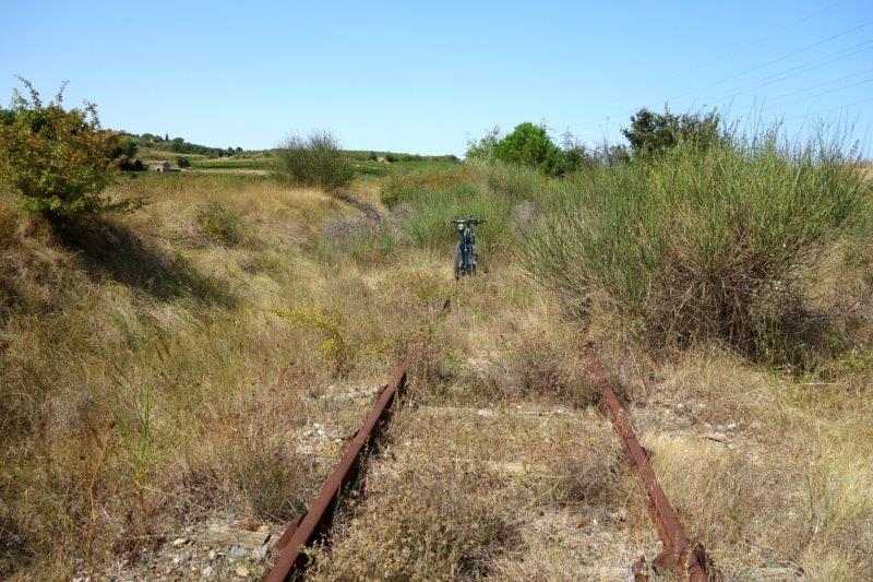 Agrandir l'image De la halte d'Aspiran à la gare de Clermont-l'Hérault