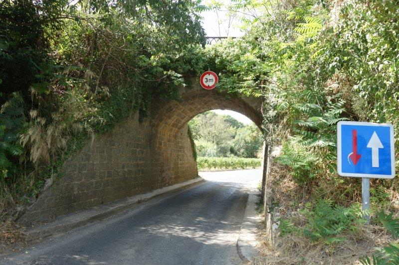 Agrandir l'image De la halte d'Aspiran à la gare de Clermont-l'Hérault