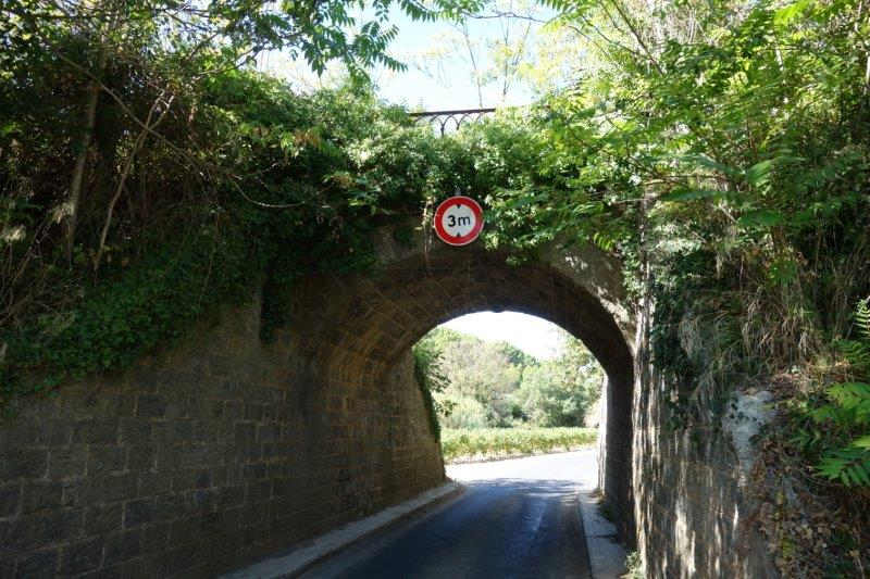 Agrandir l'image De la halte d'Aspiran à la gare de Clermont-l'Hérault