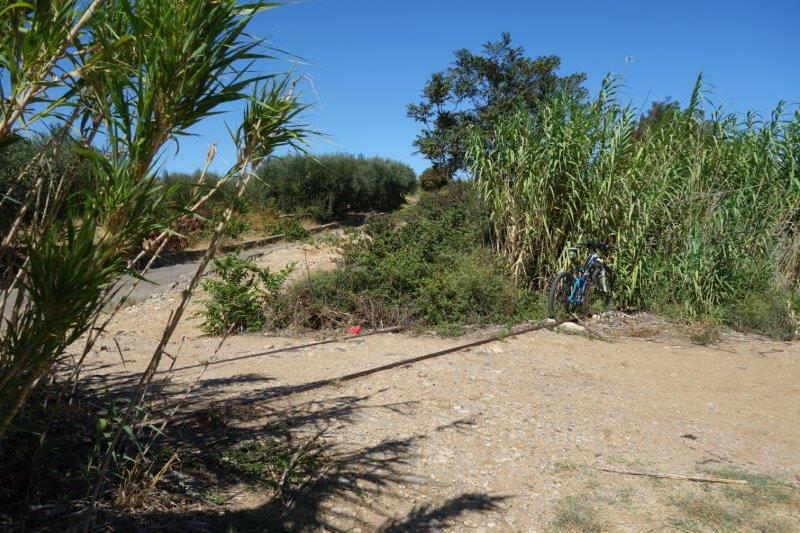 Agrandir l'image De la halte d'Aspiran à la gare de Clermont-l'Hérault