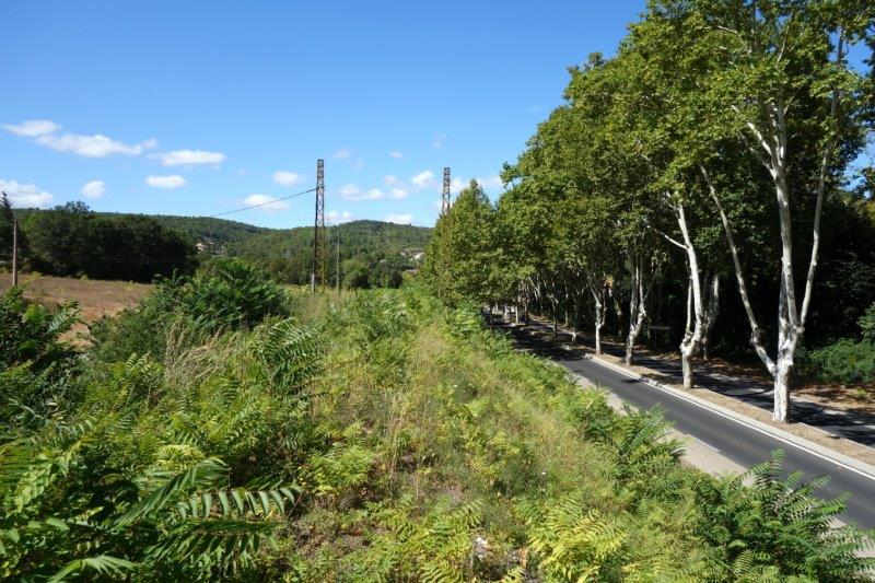 Agrandir l'image De la halte d'Aspiran à la gare de Clermont-l'Hérault