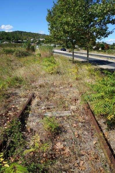Agrandir l'image De la halte d'Aspiran à la gare de Clermont-l'Hérault
