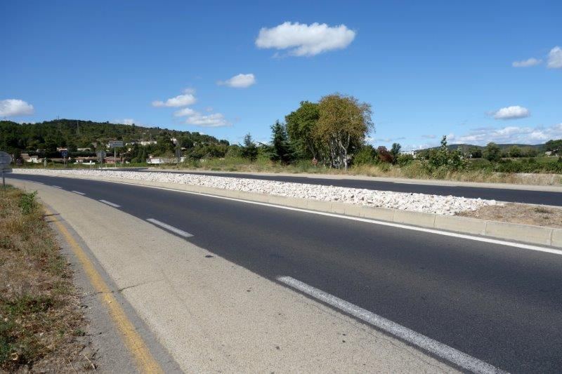 Agrandir l'image De la halte d'Aspiran à la gare de Clermont-l'Hérault