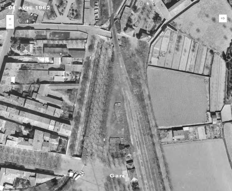 Agrandir l'image De la halte d'Aspiran à la gare de Clermont-l'Hérault