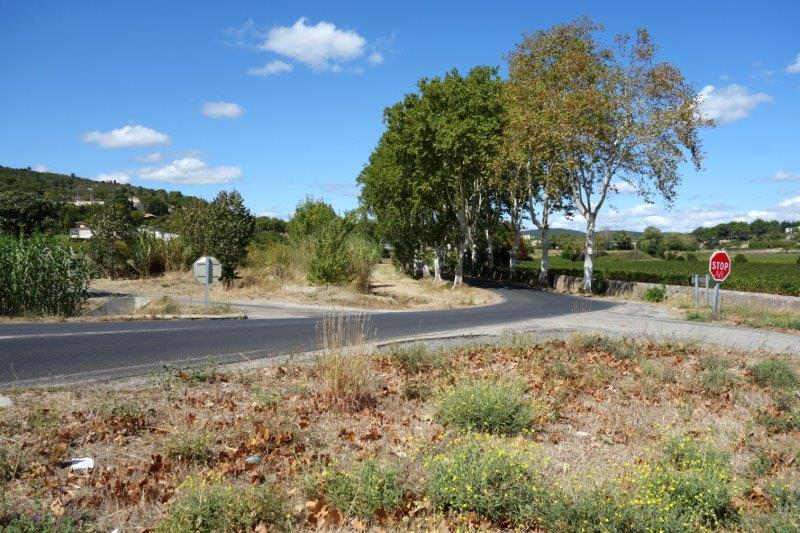 Agrandir l'image De la halte d'Aspiran à la gare de Clermont-l'Hérault