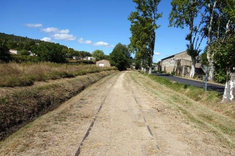 Agrandir l'image De la halte d'Aspiran à la gare de Clermont-l'Hérault