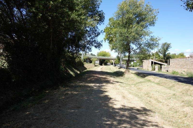 Agrandir l'image De la halte d'Aspiran à la gare de Clermont-l'Hérault