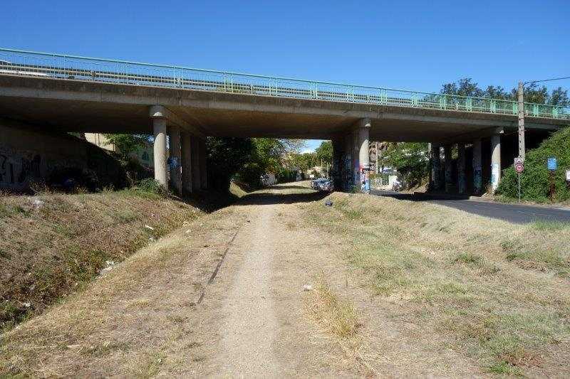 Agrandir l'image De la halte d'Aspiran à la gare de Clermont-l'Hérault